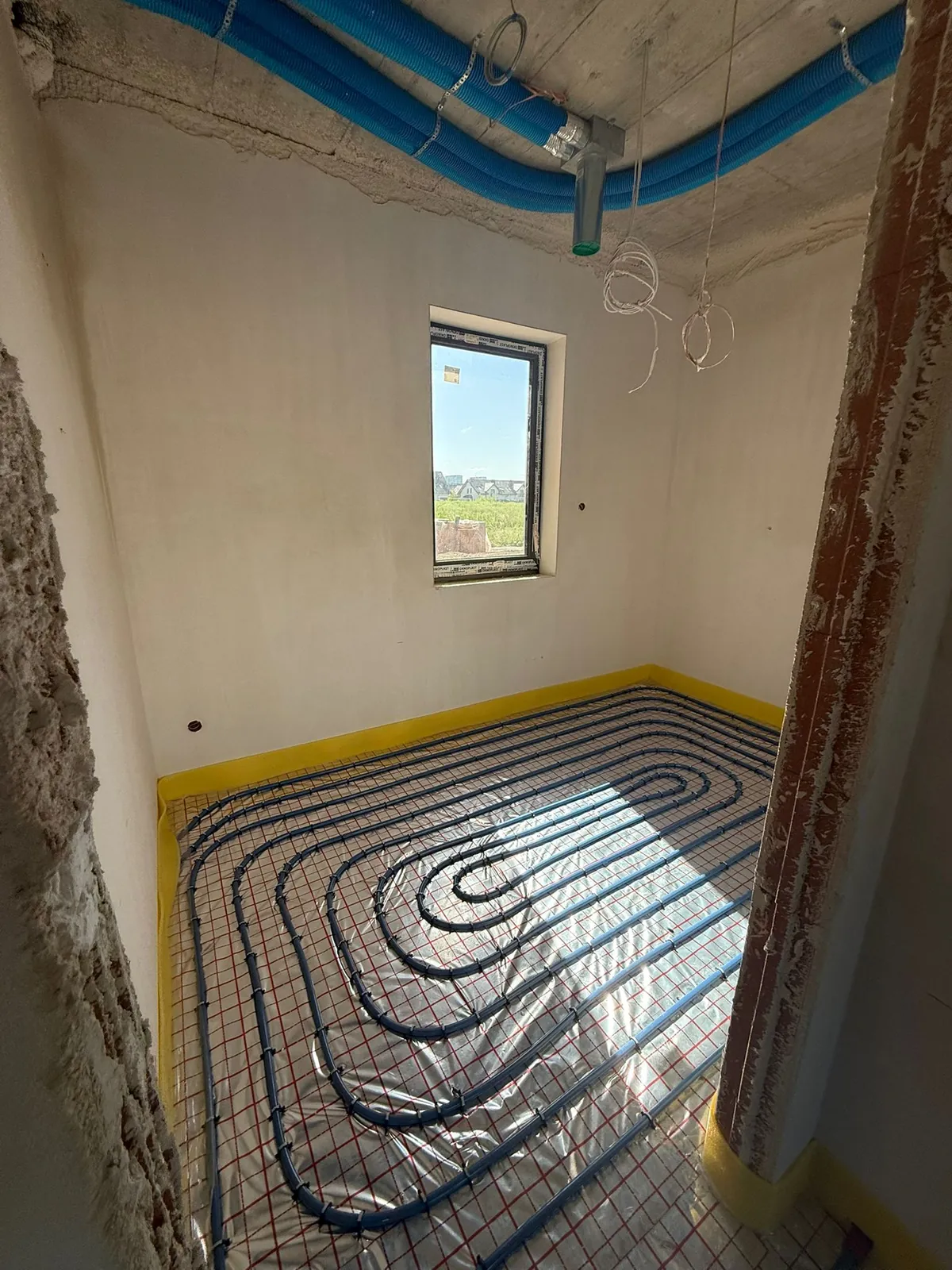 Instalacje wewnętrzne w domu jednorodzinnym — rekuperacja i rozprowadzenie kanałów, realizacja CoreLTB Zabrze
