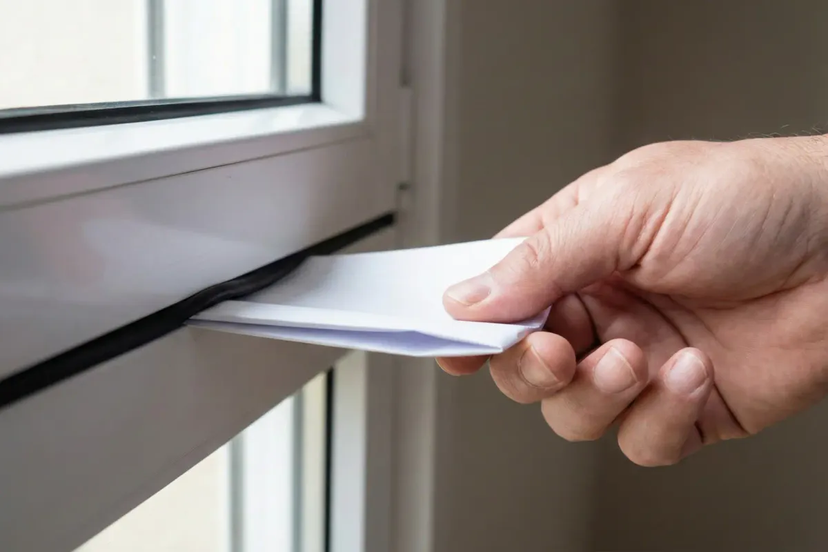 Kontrola szczelności okien podczas odbioru — inspekcja uszczelek i montażu stolarki