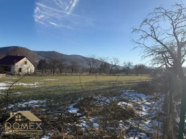 Działka 1284 m² — Brenna, Górki Małe