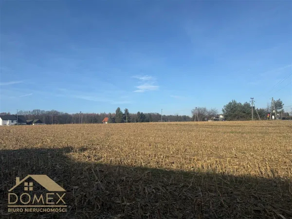 Działka 1150 m² — Dębowiec