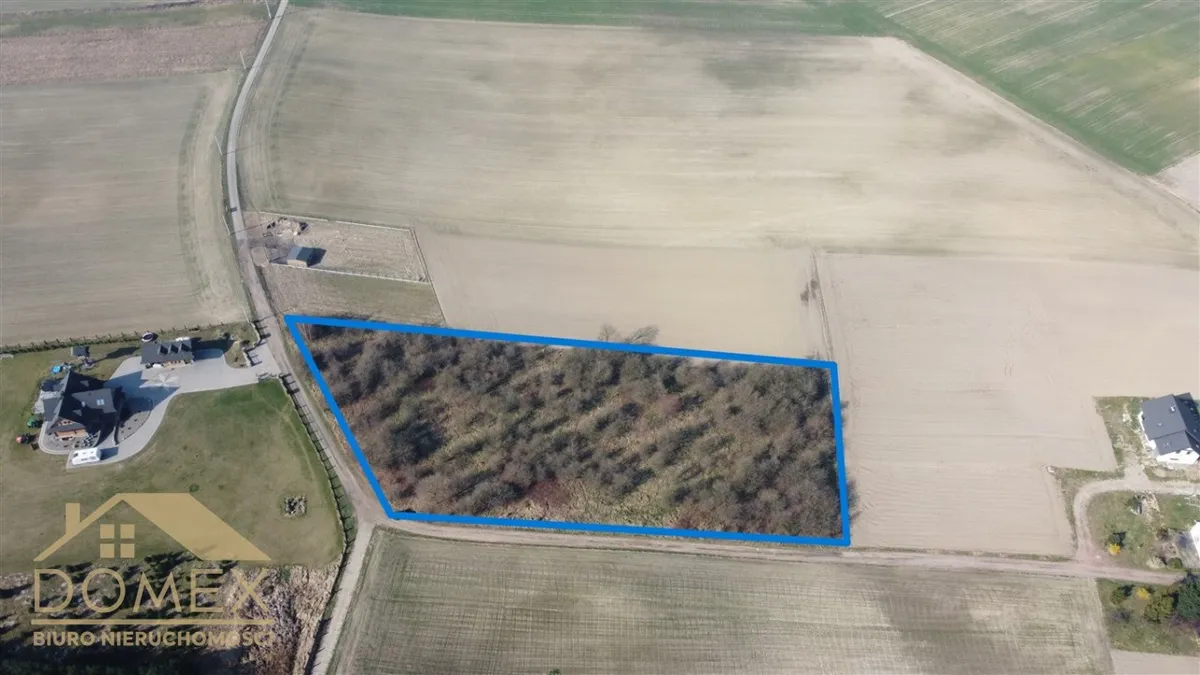 Działka 7500 m² — Gaszowice, Czernica - zdjecie 2