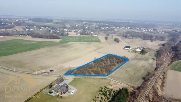 Działka 7500 m² — Gaszowice, Czernica