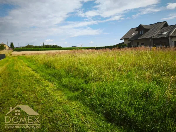 Działka 1270 m² — Gaszowice, Piece