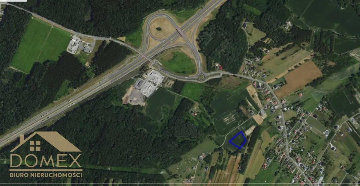 Działka 5134 m² — Godów, Łaziska - zdjecie 2