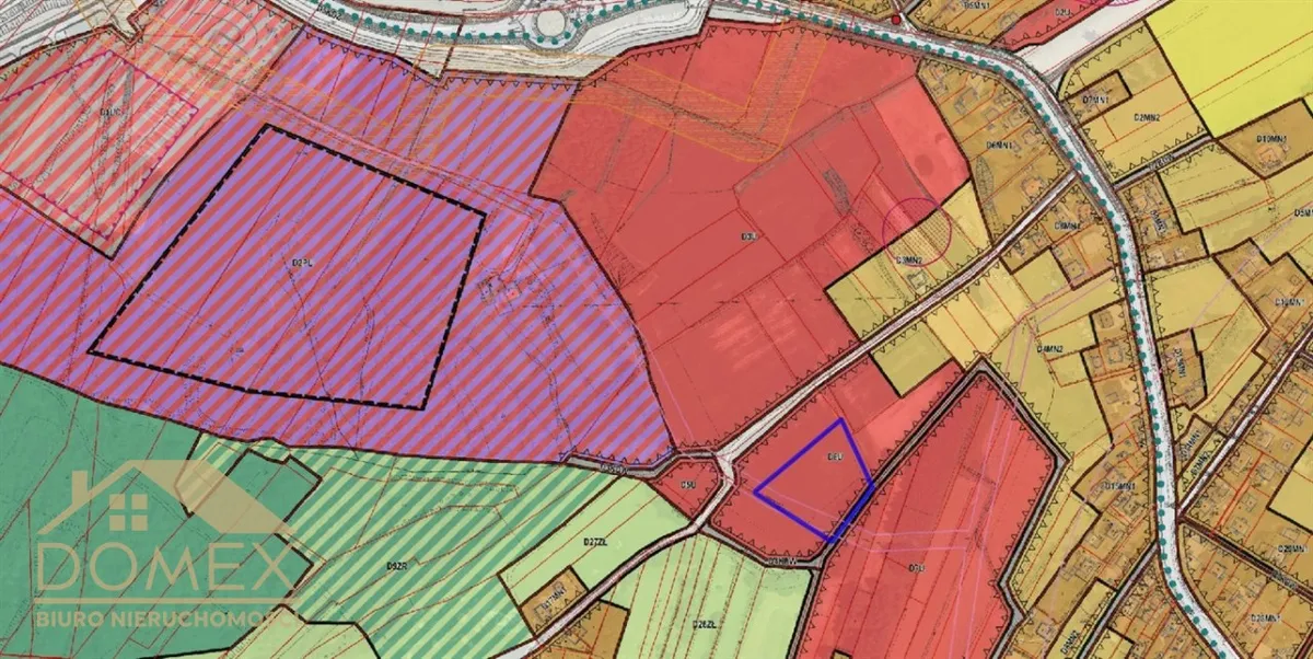 Działka 5134 m² — Godów, Łaziska - zdjecie 3