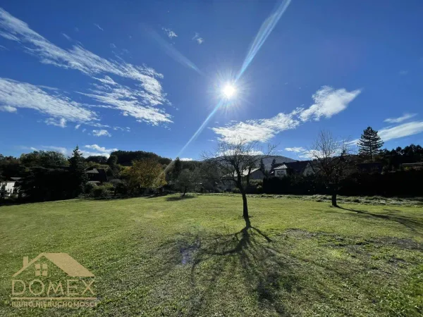 Działka 1750 m² — Goleszów, Cisownica