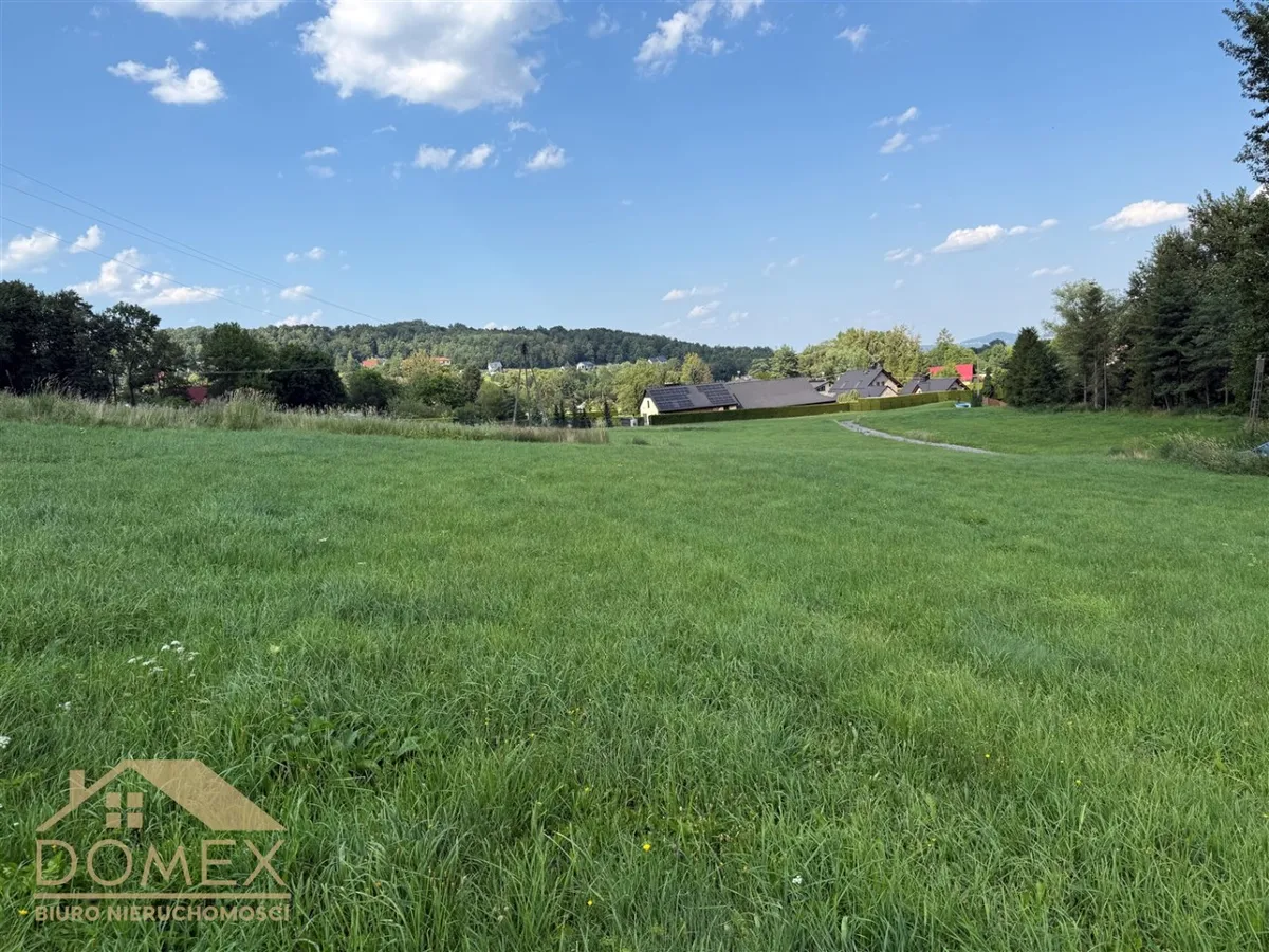 Działka 1073 m² — Goleszów, Cisownica