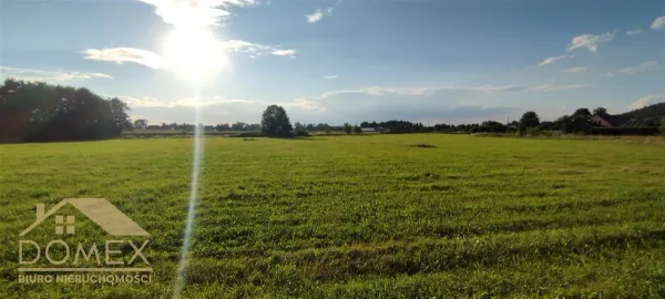 Działka 1000 m² — Górki Wielkie