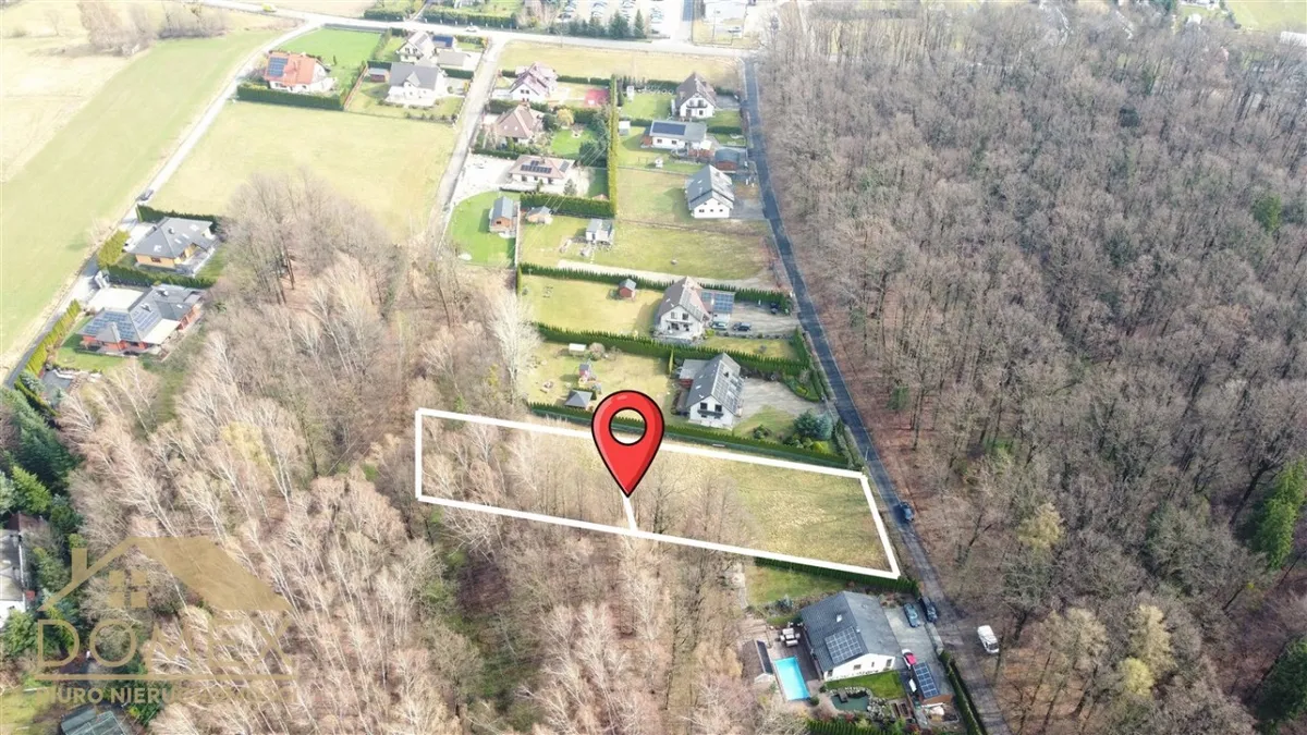 Działka 2076 m² — Górki Wielkie - zdjecie 2