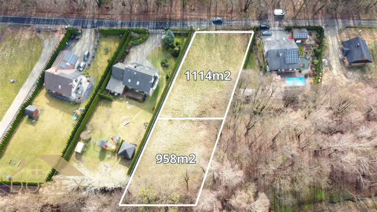 Działka 2076 m² — Górki Wielkie - zdjecie 3