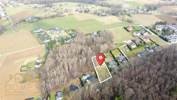 Działka 2076 m² — Górki Wielkie