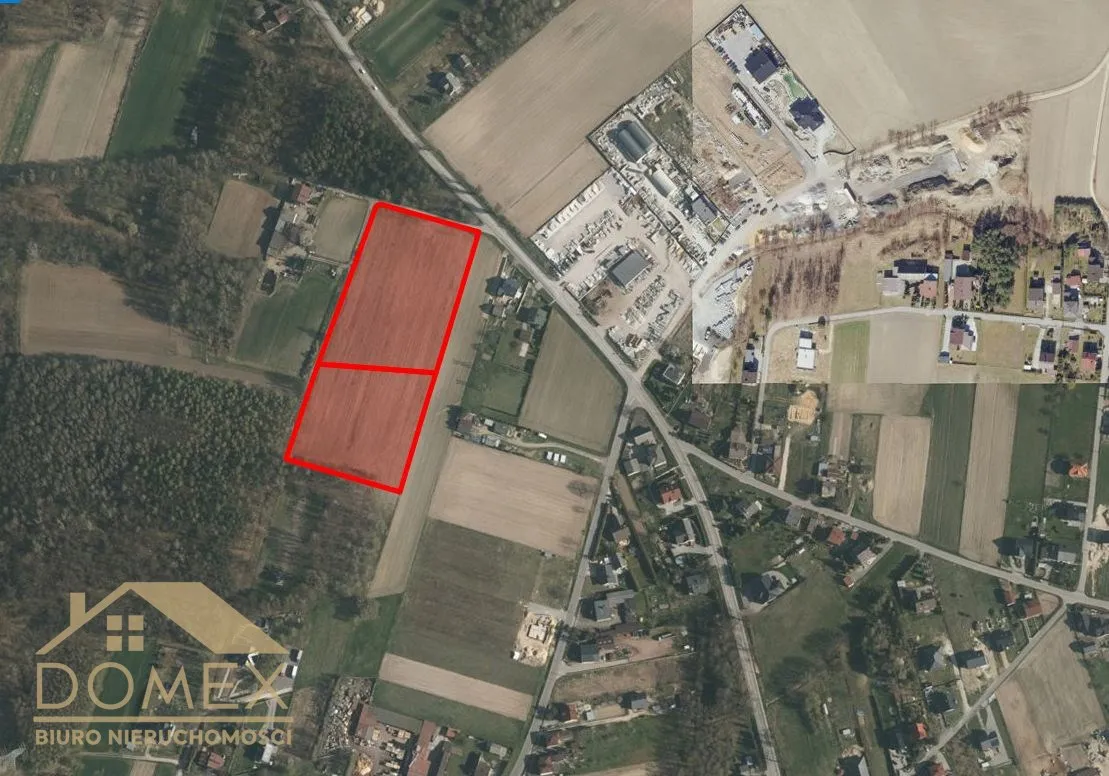 Działka 18266 m² — Gorzyce - zdjecie 3