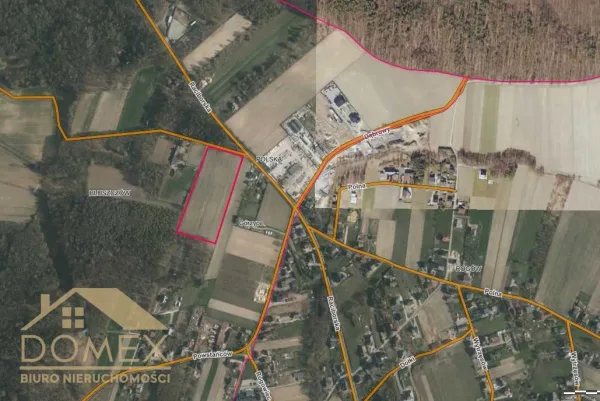 Działka 18266 m² — Gorzyce