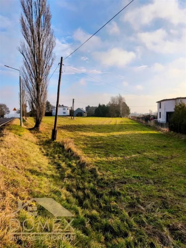 Działka 2443 m² — Gorzyce