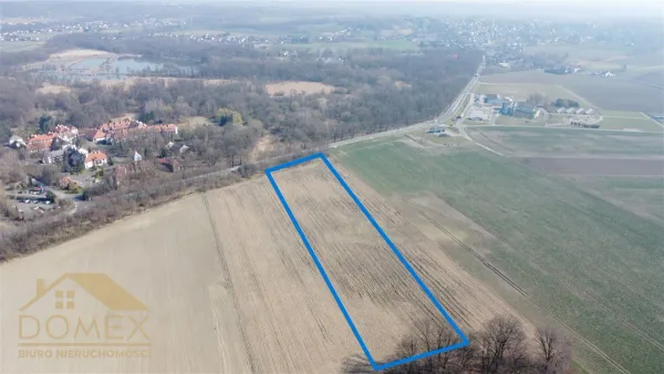 Działka 17000 m² — Gorzyce