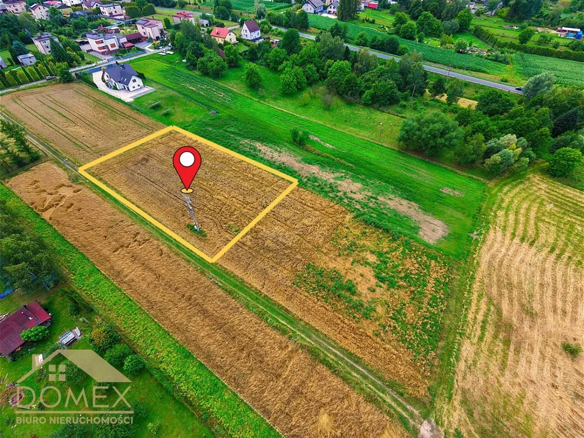 Działka 2140 m² — Gorzyce, Czyżowice