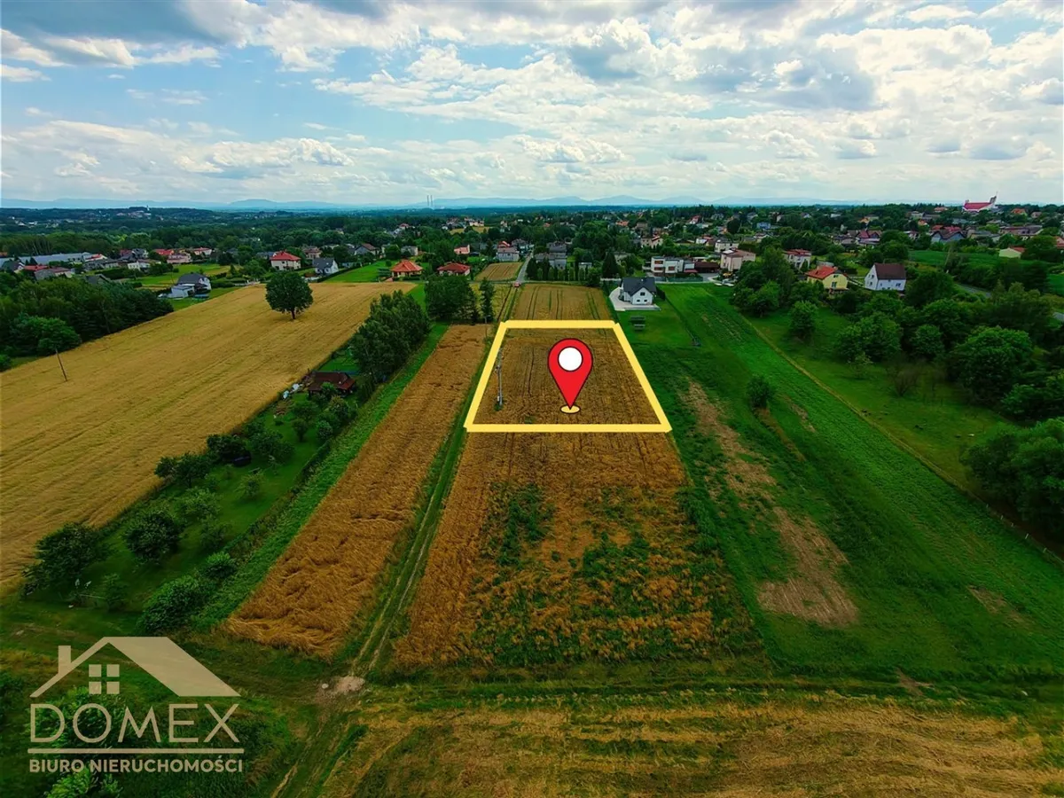 Działka 2140 m² — Gorzyce, Czyżowice - zdjecie 2