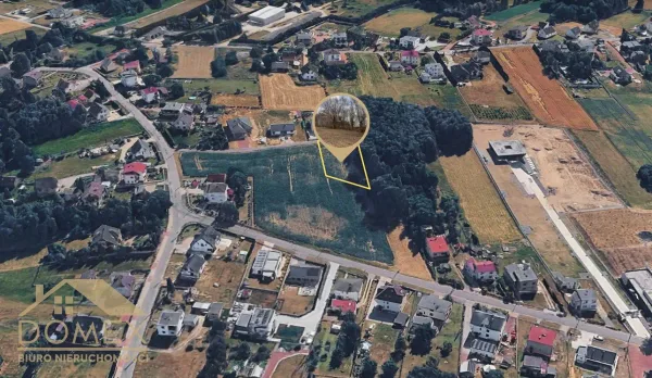 Działka 1389 m² — Gorzyce, Turza Śląska