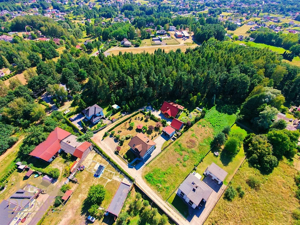 Działka 2446 m² — Gorzyce, Turza Śląska - zdjecie 2