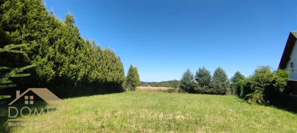 Działka 1100 m² — Grodziec