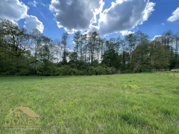 Działka 2579 m² — Hażlach