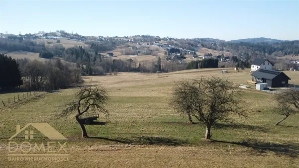 Działka 2401 m² — Istebna