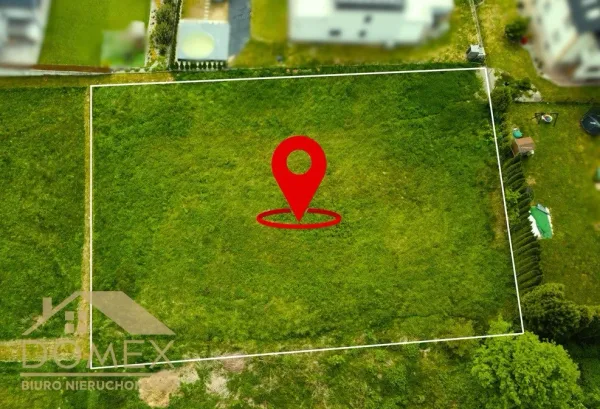 Działka 1737 m² — Jastrzębie-Zdrój