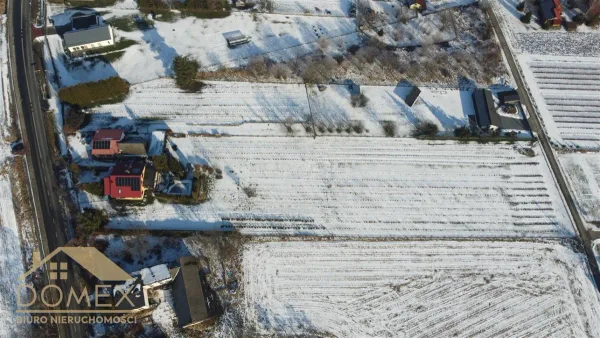 Działka 3000 m² — Kaczyce