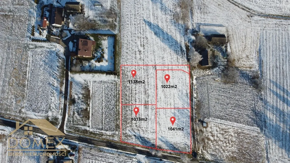 Działka 1138 m² — Kończyce Wielkie, Hażlach - zdjecie 2