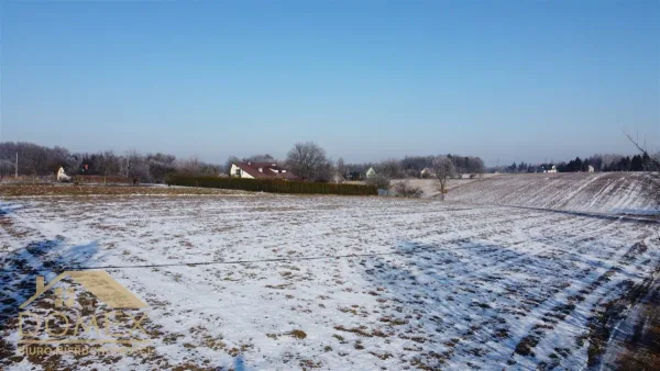 Działka 1138 m² — Kończyce Wielkie, Hażlach