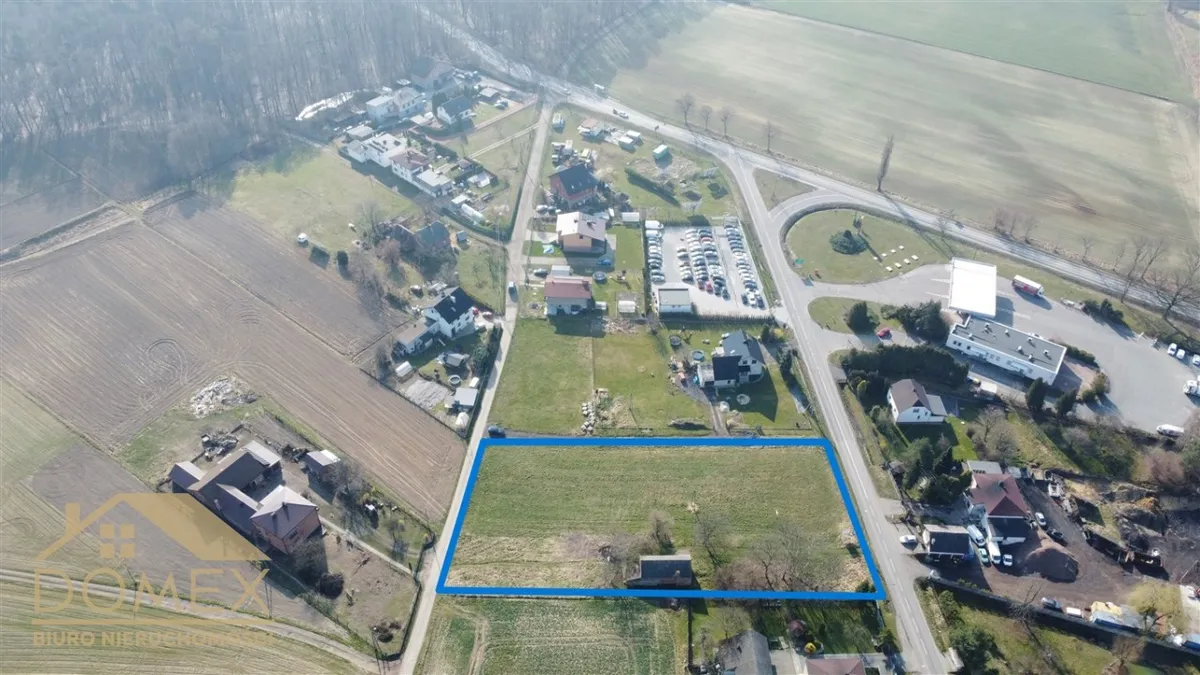 Działka 4811 m² — Kornowac, Rzuchów - zdjecie 3