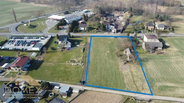Działka 4811 m² — Kornowac, Rzuchów