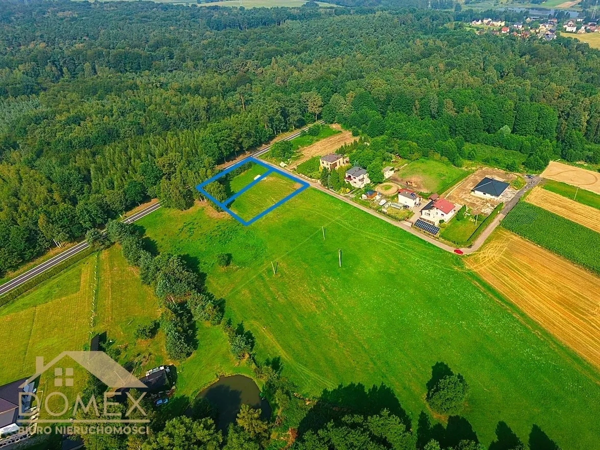 Działka 1052 m² — Lyski - zdjecie 2