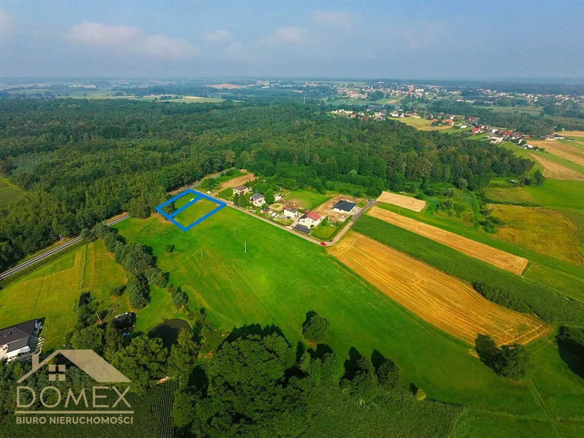 Działka 1052 m² — Lyski - zdjecie 3