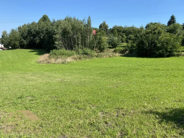 Działka 1970 m² — Marklowice