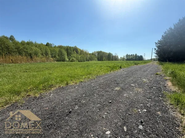 Działka 2051 m² — Mszana