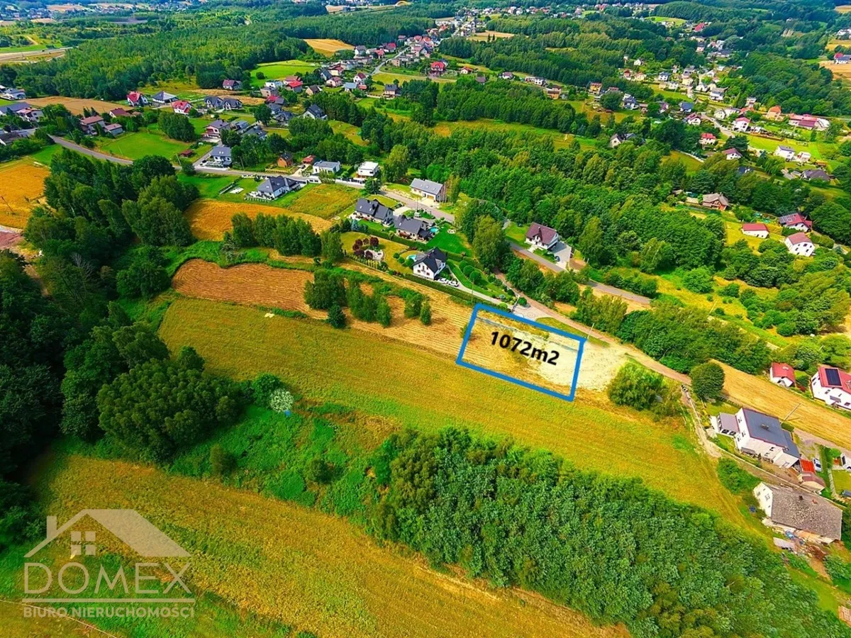 Działka 1072 m² — Mszana - zdjecie 2