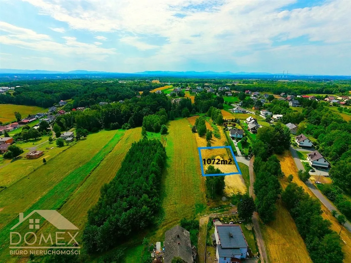 Działka 1072 m² — Mszana - zdjecie 3