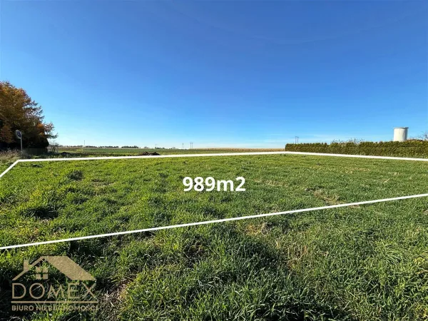 Działka 989 m² — Pszczyna