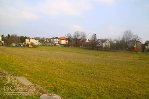 Działka 3500 m² — Pszów