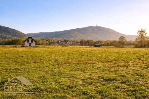 Działka 703 m² — Radziechowy-Wieprz