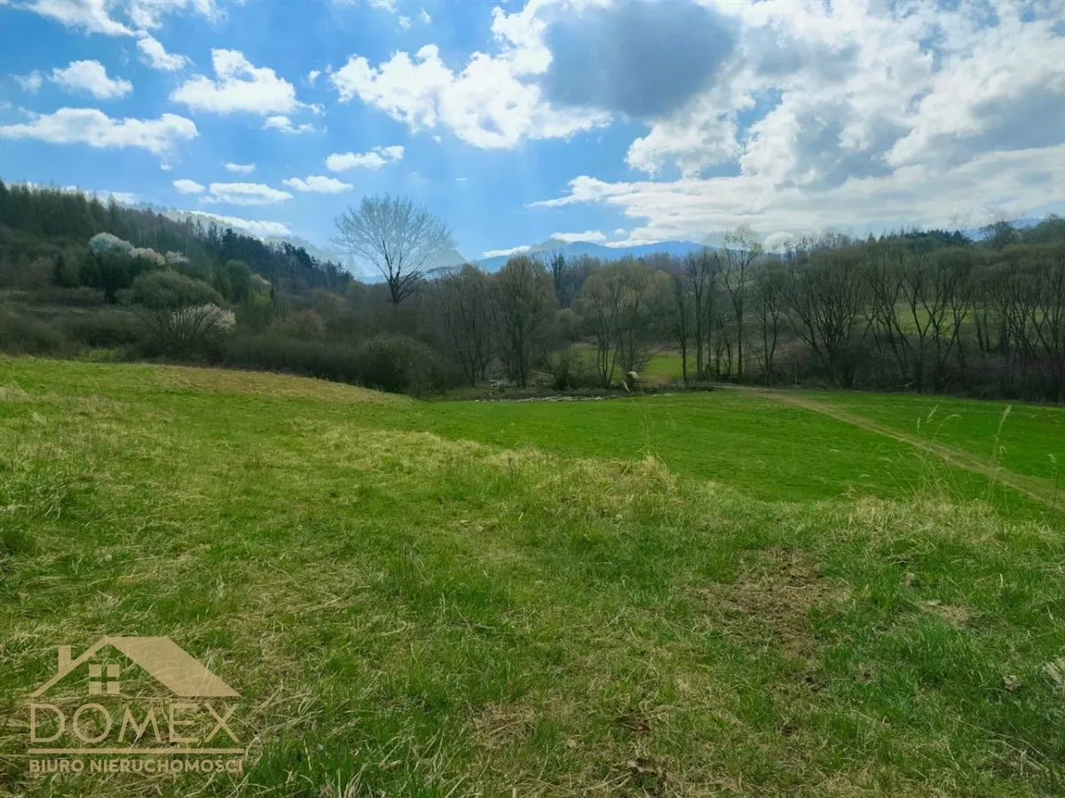 Działka 1110 m² — Radziechowy-Wieprz, Wieprz - zdjecie 2