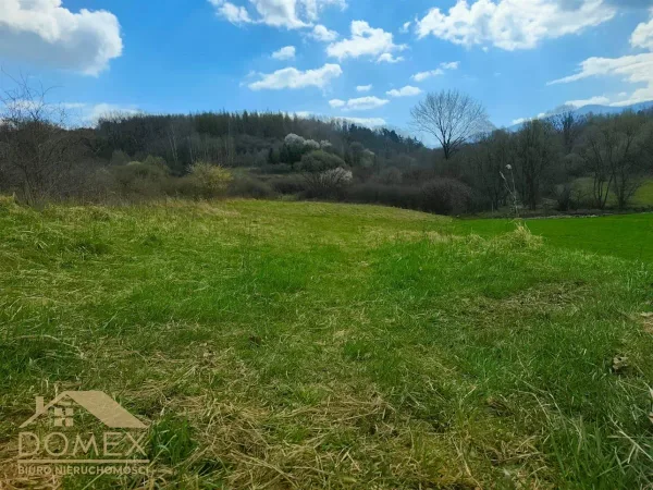 Działka 1110 m² — Radziechowy-Wieprz, Wieprz