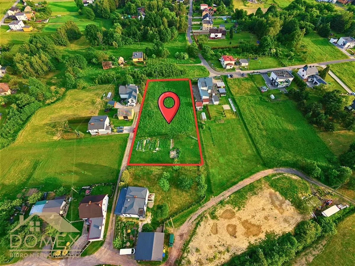 Działka 3373 m² — Rydułtowy, Radoszowy - zdjecie 2