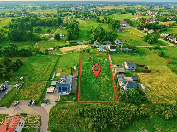 Działka 3373 m² — Rydułtowy, Radoszowy