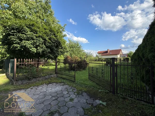 Działka 1101 m² — Skoczów