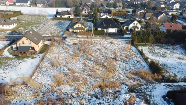 Działka 984 m² — Skoczów (gw), Międzyświeć