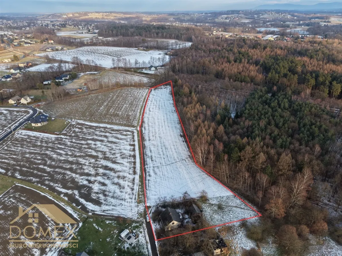 Działka 13041 m² — Skoczów, Kiczyce - zdjecie 2