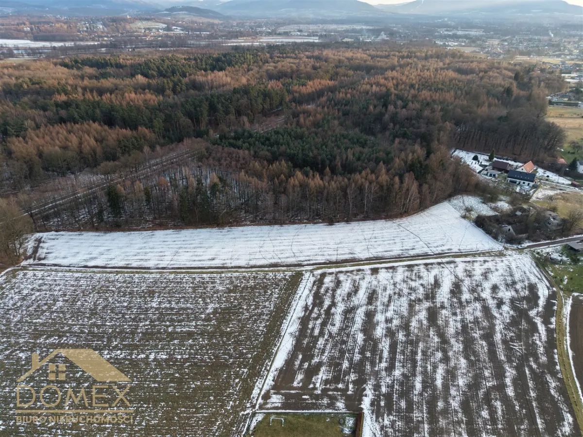 Działka 13041 m² — Skoczów, Kiczyce - zdjecie 3