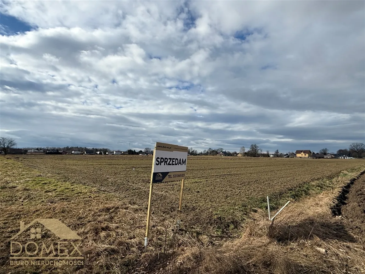 Działka 2598 m² — Strumień (gw), Zbytków - zdjecie 2